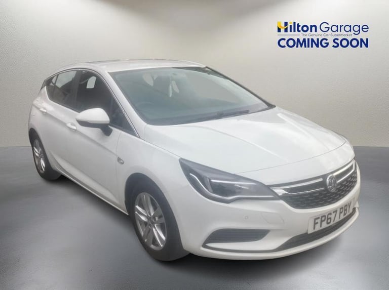 2018 Vauxhall Astra 1.6 CDTi ecoTEC BlueInjection Tech Line Nav Hatchback 5dr Diesel Manual Eur H...