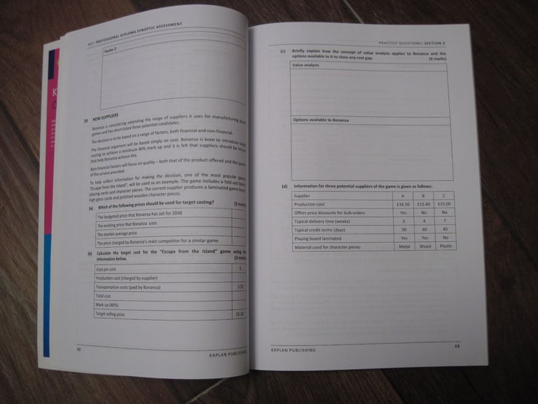 AAT Level 4 Exam Kit 2018/2019 - Kaplan Publishing (5 books)