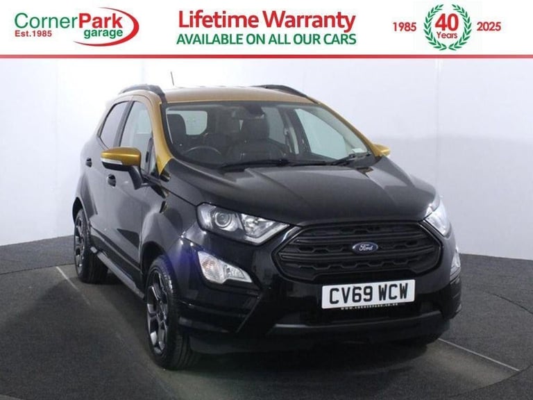 2019 Ford Ecosport 1.0T EcoBoost GPF ST-Line SUV 5dr Petrol Manual Euro 6 (s/s) 