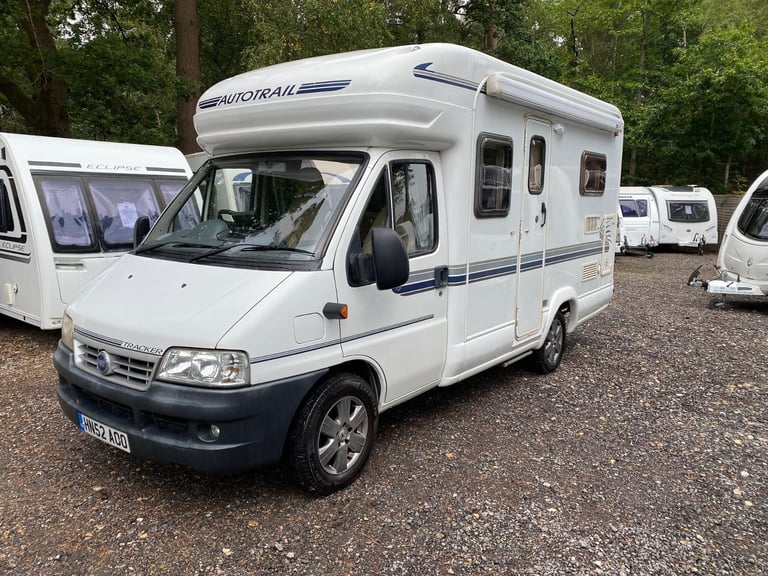 image for FIAT DUCATO AUTO-TRAIL TRACKER - 02/52 - 53k MILES - 2 BERTH - END KITCHEN - VGC
