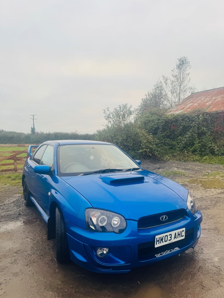 Subaru, IMPREZA, Saloon, 2003, Manual, 1994 (cc), 4 doors