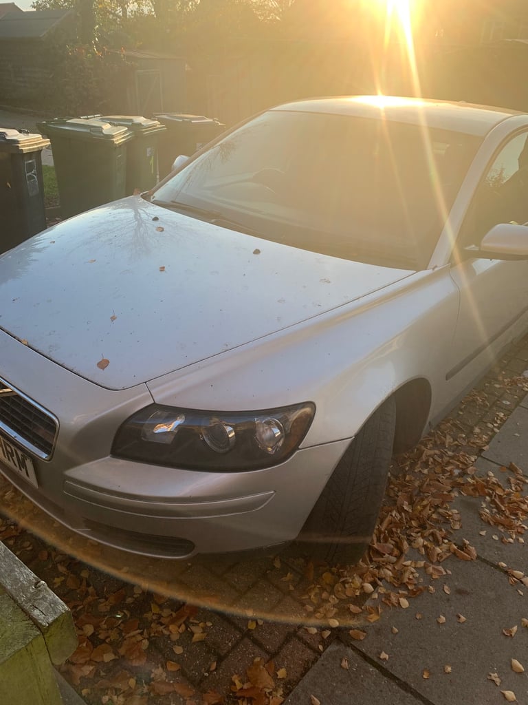 Volvo, S40, Saloon, 2006, Manual, 1596 (cc), 4 doors