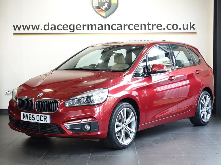 2015 BMW 2 Series Active Tourer 2.0 220i Luxury MPV 5dr Petrol Auto Euro 6 (s/s) (192 ps) £7310 E...