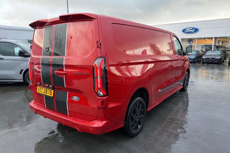 2024 Ford Transit Custom 2.0 EcoBlue 170ps H1 Van Sport Auto PANEL VAN DIESEL Automatic