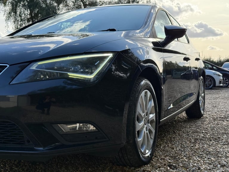 2015 SEAT Leon 1.2 TSI 110 SE 5dr [Technology Pack] HATCHBACK PETROL Manual