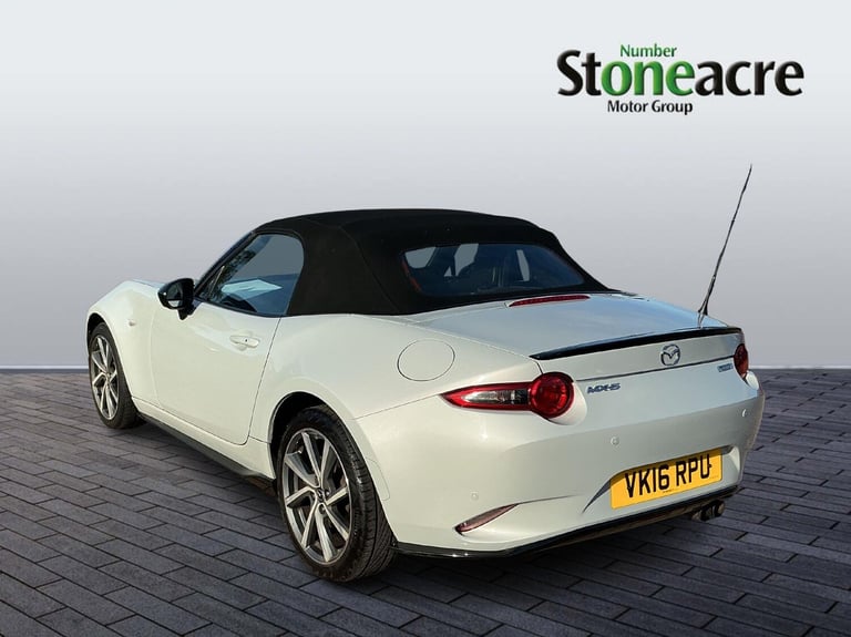 2016 Mazda MX-5 2.0 SKYACTIV-G Sport Recaro Convertible 2dr Petrol Manual Euro 6 (160 ps) CONVERT...