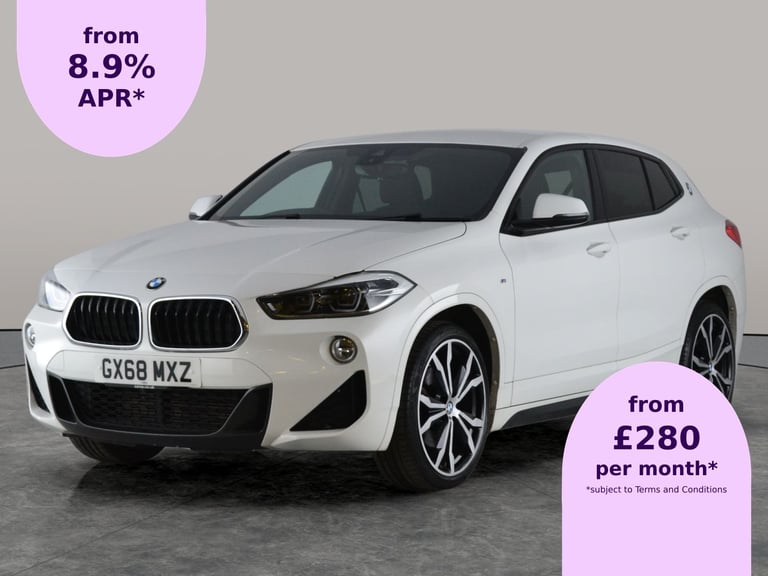 image for 2019 BMW X2 2.0 20d M Sport SUV 5dr Diesel Auto xDrive Euro 6 (s/s) (190 ps) - LED - RE Suv Diese...