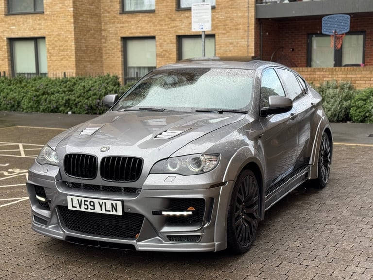 BMW x6 3.5d Adair body kit
