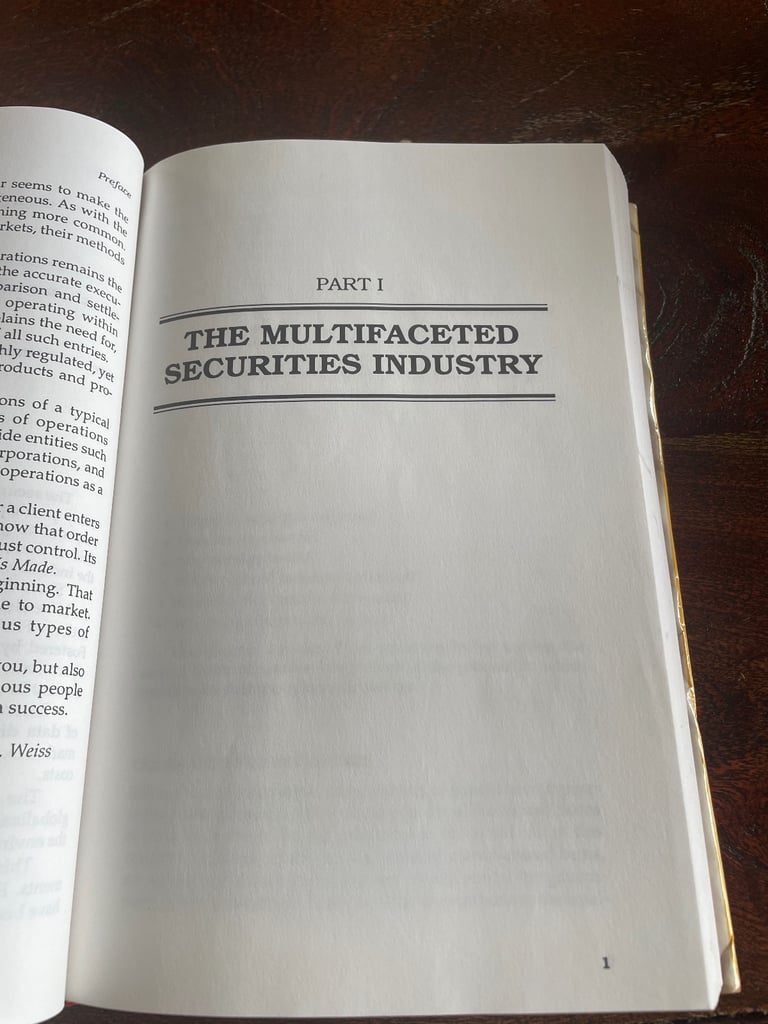 After the Trade is Made: Processing Securities Transactions (2nd Edition) by David M. Weiss