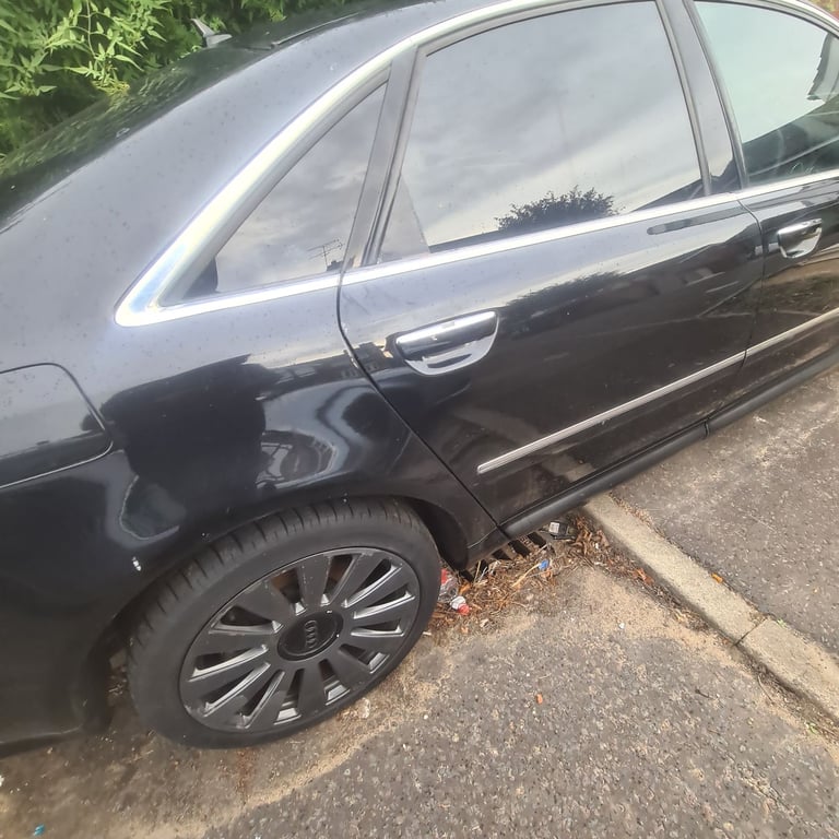 Audi, A8, Saloon, 2007, Semi-Auto, 3123 (cc), (damage4 doors 