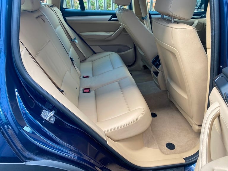 2015 BMW X3 xDrive20d SE 5dr Step Auto ESTATE DIESEL Automatic