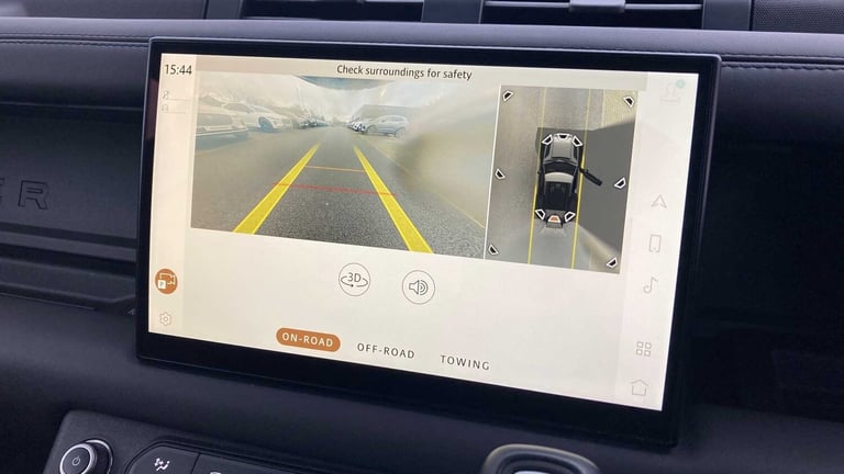 2023 Land Rover Defender 5.0 P525 V8 Carpathian Edition 90 3dr Auto ESTATE PETROL Automatic