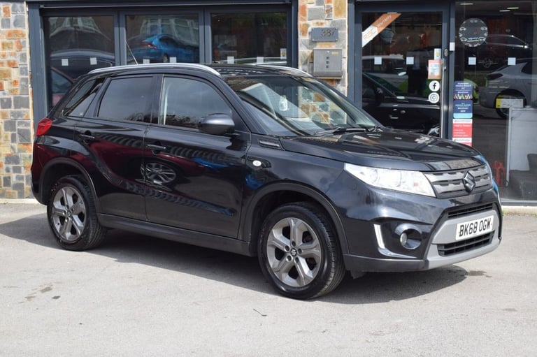 2018 Suzuki Vitara 1.6 SZ-T SUV 5dr Petrol Manual Euro 6 (s/s) (120 ps) HATCHBACK Petrol Manual