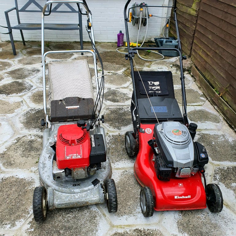 Petrol honda mower Gumtree