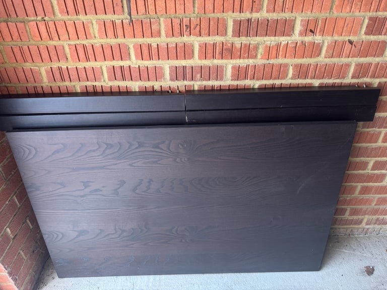 Ikea Laneberg Extendable Dining Table, Brown