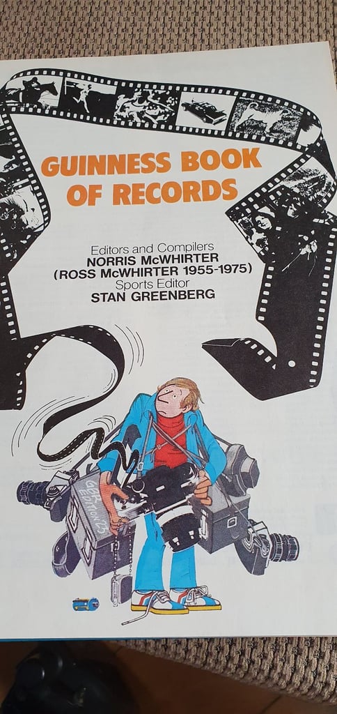 Guinness Book Of Records 1977 Edition