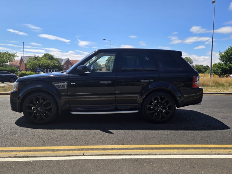Land Rover, RANGE ROVER SPORT, Estate, 2010, Semi-Auto, 3630 (cc), 5 doors