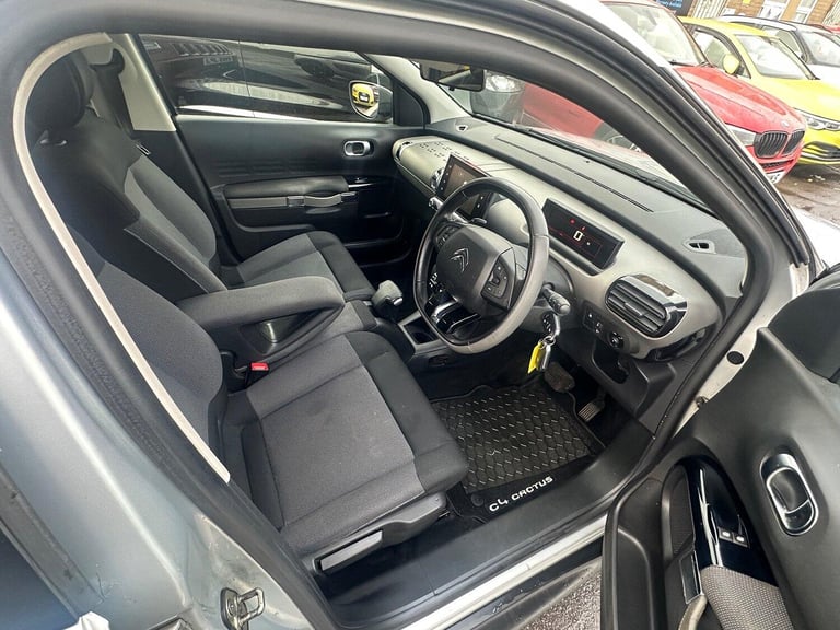 CITROEN C4 CACTUS 1.2 PureTech Flair Silver Auto Petrol 2017