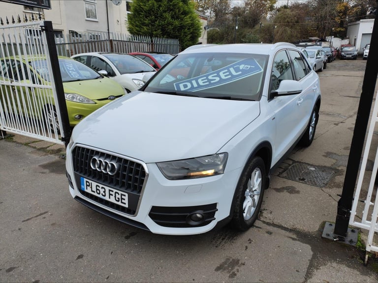 2014 Audi Q3 2.0 TDI Quattro SE 5dr ESTATE DIESEL Manual