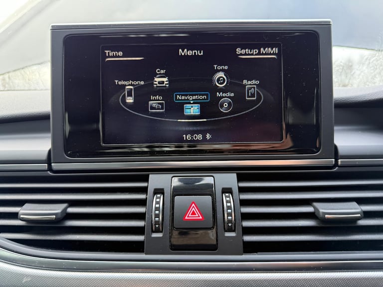 2018 18 REG AUDI A6 EXECUTIVE 1.8 AUTO DAMAGED REPAIRABLE SALVAGE