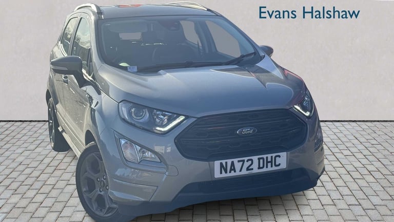 image for  Ford Ecosport 1.0 EcoBoost 125 ST-Line 5dr Hatchback Petrol Manual