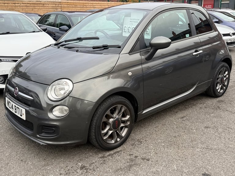 2014 Fiat 500 1.2 S 3dr HATCHBACK Petrol Manual