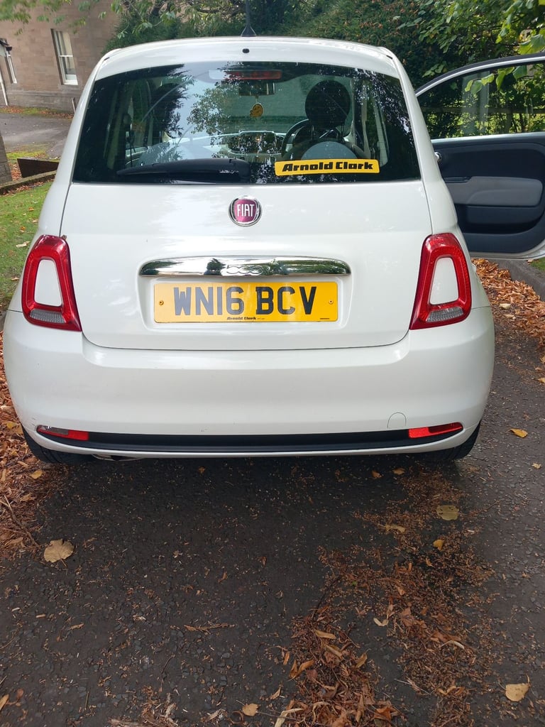 Fiat, 500, Hatchback, 2016, Manual, 1242 (cc), 3 doors