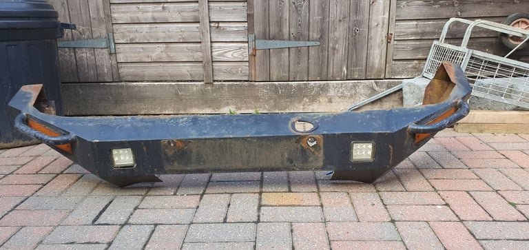 Toyota Hilux Winch Bumper