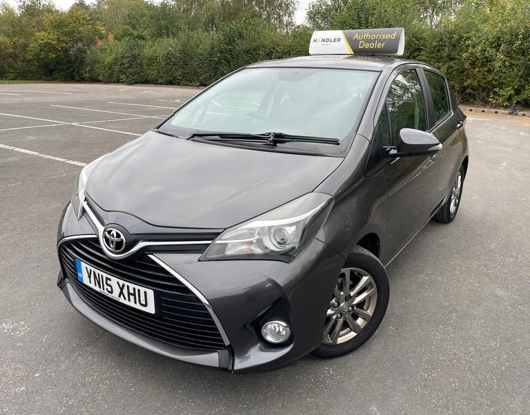 2015 Toyota Yaris 1.33 VVT-i Icon 5dr HATCHBACK Petrol Manual