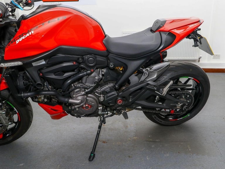 2022, '22 Ducati Monster 937 Plus+. ONLY 2,540 MILES. Termignoni & More. £8,995