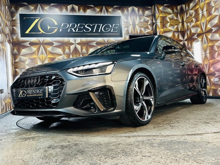 2023 Audi A4 2.0 TFSI 35 Black Edition S Tronic Euro 6 (s/s) 4dr SALOON Petrol Automatic