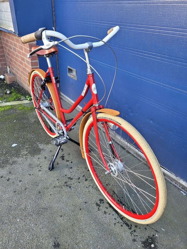 Genuine dutch bike ROETZ ROAD 53 Wheels 700C Frame 21'' EXCELLENT CONDITION!