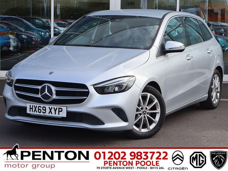 2019 Mercedes-Benz B Class 1.3 B180 Sport 7G-DCT Euro 6 (s/s) 5dr MPV Petrol Automatic