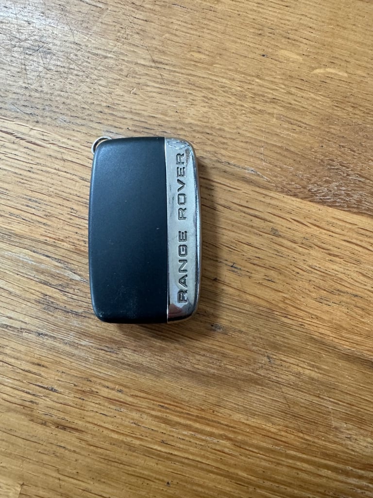 Range rover spare key