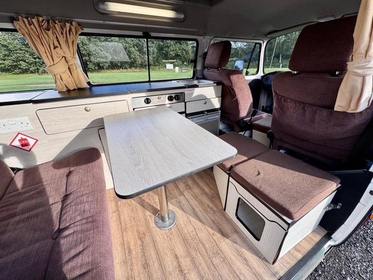 2014 Danbury T2 Bay Window Camper 4 Berth Retro Campervan