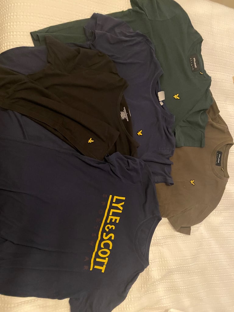 image for Lyle & Scott - T shirts