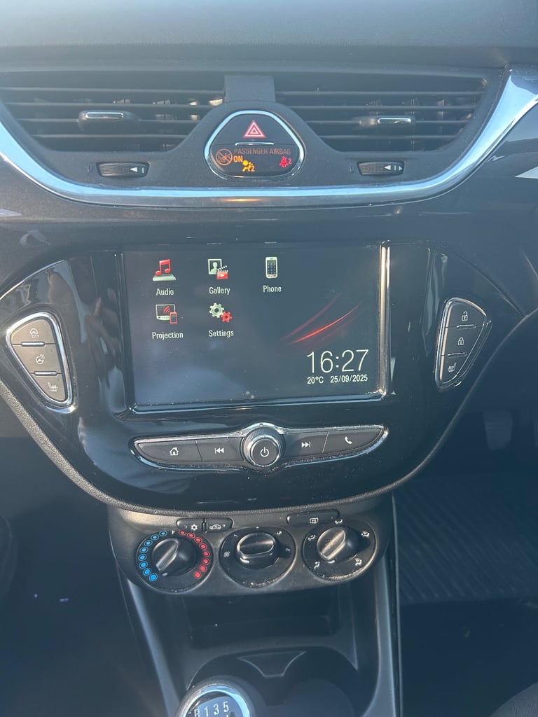 Vauxhall, CORSA, Hatchback, 2019, Manual, 1398 (cc), 5 doors