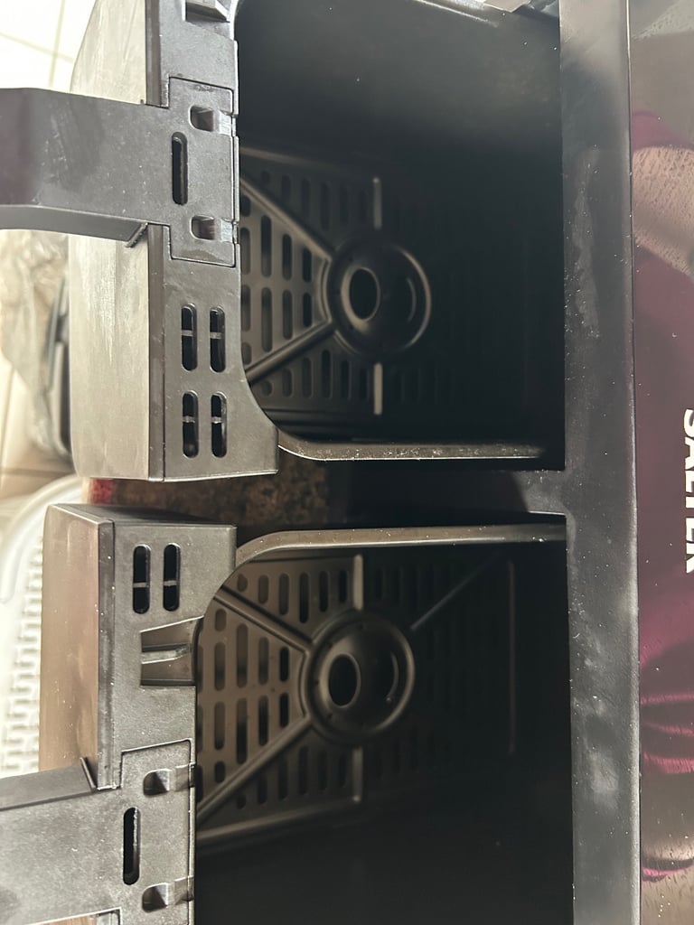 Salter 7.4l Dual Air Fryer 