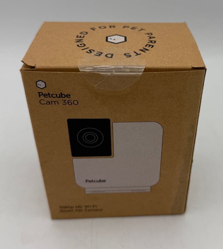 image for  Pet cube Cam 360 - 1080p HD WiFi Smart Pet Camera BNIB
