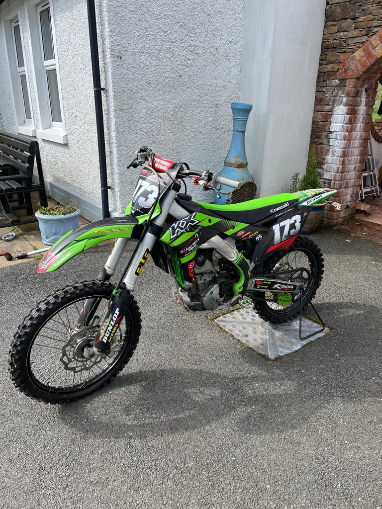 2017 Kawasaki kx250f