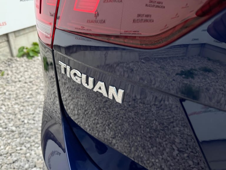 2017 Volkswagen Tiguan 2.0 TDI SE Euro 6 (s/s) 5dr ESTATE Diesel Manual