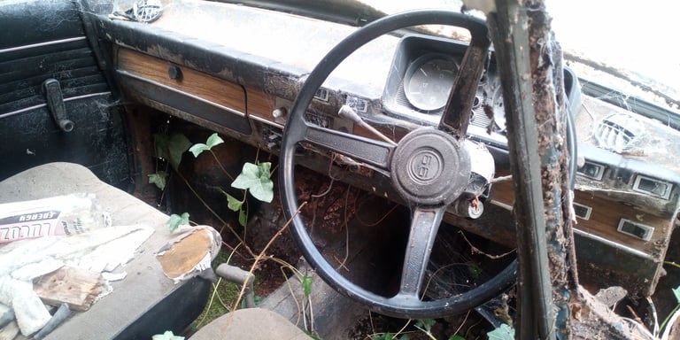 Vintage classic Daf 66 Deluxe 