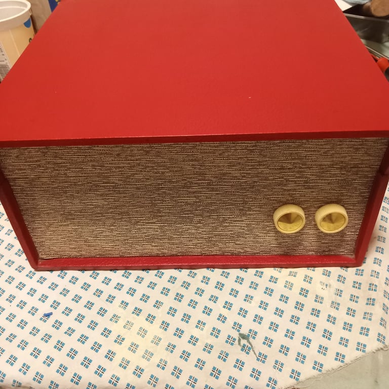 image for Dansette Popular record player fully working