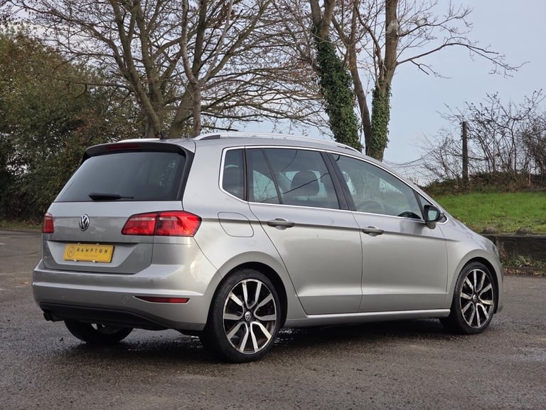 2015 Volkswagen Golf SV 2.0 TDI GT 5dr MPV DIESEL Manual