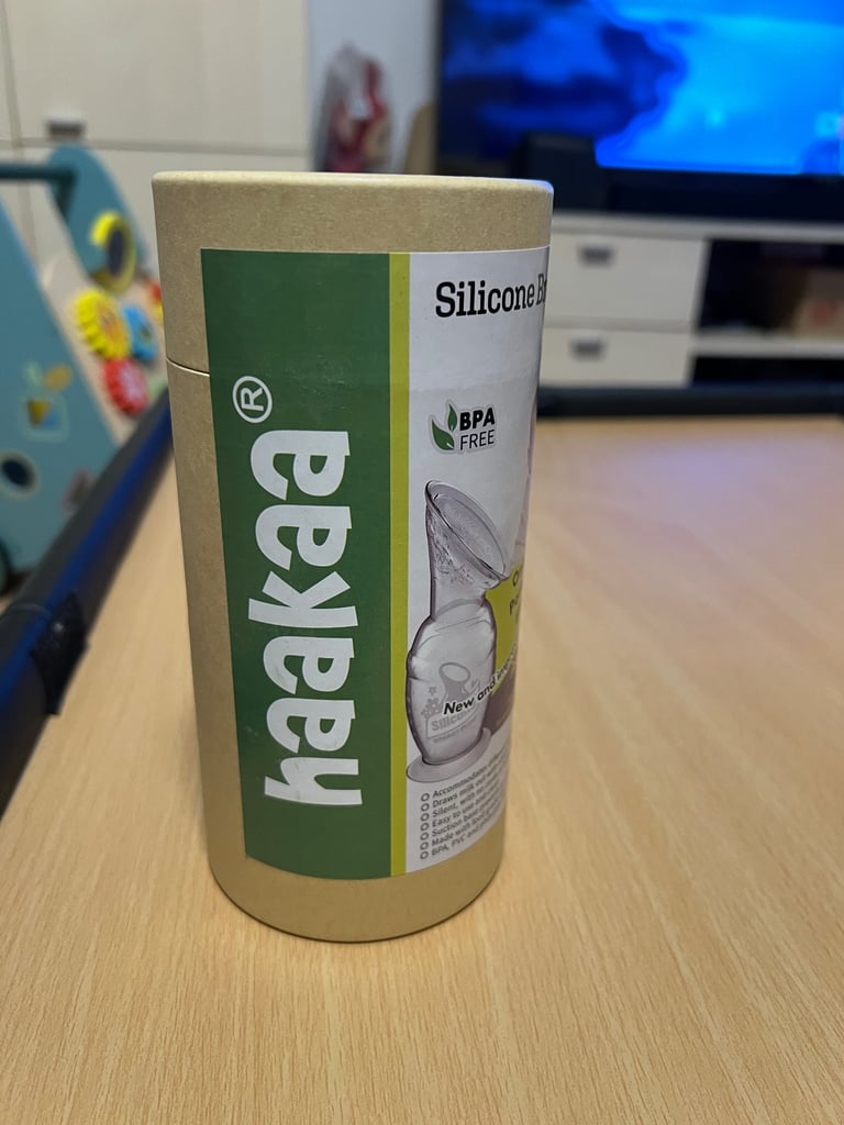 image for Haakaa Silicone Breast Pump 
