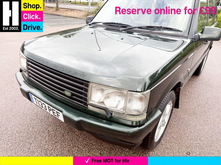 1999 Land Rover Range Rover 2.5 TD DSE 5dr ESTATE Diesel Automatic