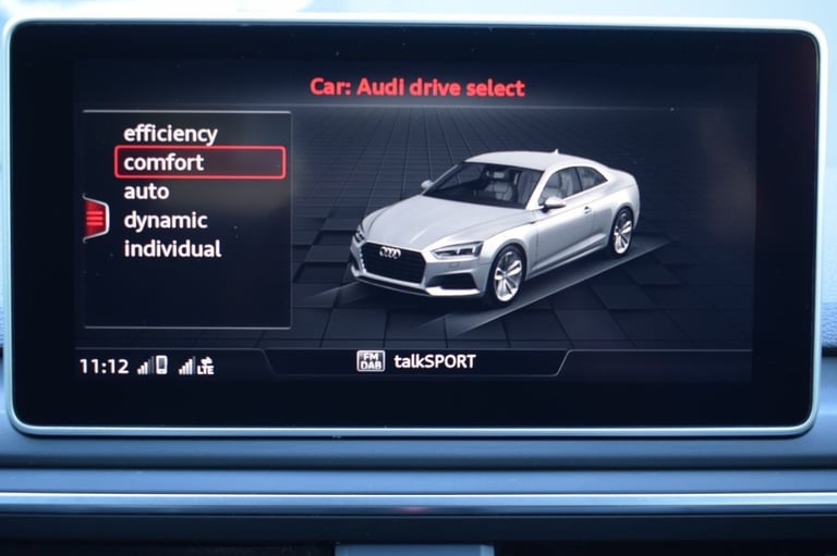 2019 Audi A5 40 TDI Quattro Black Edition 2dr S Tronic COUPE DIESEL Automatic