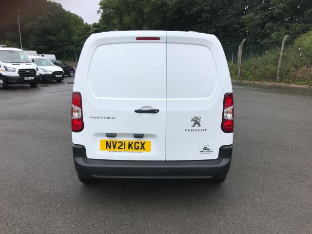 2021 Peugeot Partner 1000 1.5 Bluehdi 100 Professional Van Small Van Diesel Manual