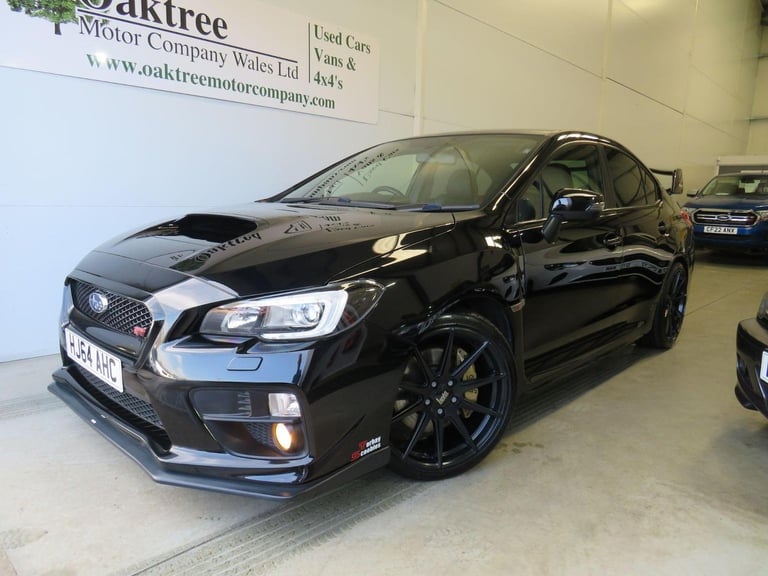 image for SUBARU WRX STI 2.5T Type UK 4WD Euro 6 4dr Black Manual Petrol 2014