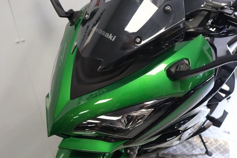 2021 Kawasaki Z1000SX, Low Mileage. 